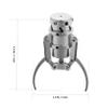 FELTECHELECTR Mini Claw Machine Gripper Clip Easy Replacement Metal Claw for Vending Machines Accessory for Candy and Toy Dispensing for Commercial Use view 2