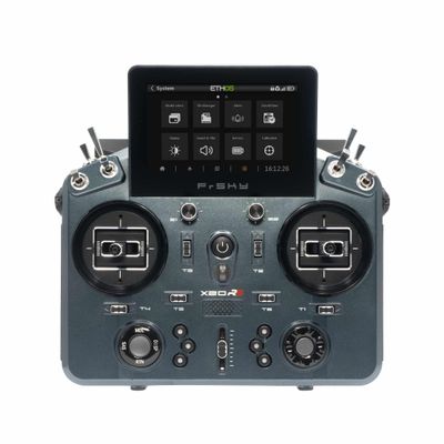 FrSky Tandem X20 RS TD-ISRM RS RF Performance Module, Dual-Band 900M/2.4G RC Transmitter Compatible with ACCST D16 & Access & TD & TW Receivers (HELIDIRECT) (Blackish Green (FR-03010222))