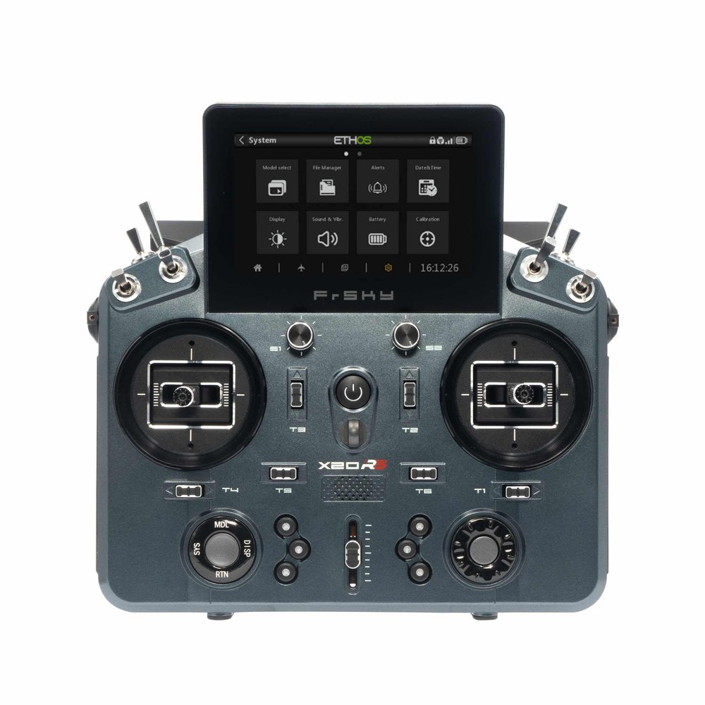 FrSky Tandem X20 RS TD-ISRM RS RF Performance Module, Dual-Band 900M/2.4G RC Transmitter Compatible with ACCST D16 & Access & TD & TW Receivers (HELIDIRECT) (Blackish Green (FR-03010222))