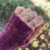 Bohemian Rainbow Beads Fidget Ring Adjustable Rings Drive Away Your Anxiety-01 view 3