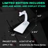 ArtorBricks P-51 Mustang Fighter Airplane Military Building Set with Display Stand - 258 Piece Model Kit for Adults, Collectors & Hobbyists view 3