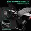 ArtorBricks P-51 Mustang Fighter Airplane Military Building Set with Display Stand - 258 Piece Model Kit for Adults, Collectors & Hobbyists view 4