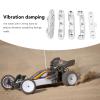 Alloy Rear Lower Arm Bracket RC Swing Arm Fixing Plate for FS Atom 6S 1/8 RC Car (Silver) view 4