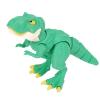 FXiaoy 3D Printed 7.16-inch Exquisite Tyrannosaurus Rex Toy Model, Fully Articulated 3D Printed Toy, 3D Printed Animals Toys. (Tyrannosaur - Green) view 1