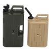 1/10 RC Simulation Fuel , RC Car Simulation Decoration Accessories with Fuel and Oil Pot for SCX10, for RC Enthusiasts (Yellow+Green) view 2