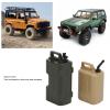 1/10 RC Simulation Fuel , RC Car Simulation Decoration Accessories with Fuel and Oil Pot for SCX10, for RC Enthusiasts (Yellow+Green) view 4
