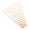 BCOATH Kit 10pcs Wooden Puppet Handles Chinese Shadow Puppetry Accessories for Play Art view 1