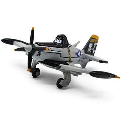 Planes Navy Dusty Crophopper 1:55 Metal Diecast Planes Fire and Rescue Educational Toys Decorative Gifts