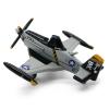 Planes Navy Dusty Crophopper 1:55 Metal Diecast Planes Fire and Rescue Educational Toys Decorative Gifts view 3