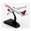 Scale Aircraft 1:400 for Eastar Jet Boeing B737 MAX 8 Airplane Model Diecast Alloy Plane Model Passenger Aircraft Model Suitable for Display view 1