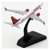 Scale Aircraft 1:400 for Eastar Jet Boeing B737 MAX 8 Airplane Model Diecast Alloy Plane Model Passenger Aircraft Model Suitable for Display view 2