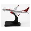 Scale Aircraft 1:400 for Eastar Jet Boeing B737 MAX 8 Airplane Model Diecast Alloy Plane Model Passenger Aircraft Model Suitable for Display view 3