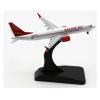 Scale Aircraft 1:400 for Eastar Jet Boeing B737 MAX 8 Airplane Model Diecast Alloy Plane Model Passenger Aircraft Model Suitable for Display view 4