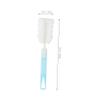 2 Pcs Blue Sponge Bottle Cleaning Brush Set Ideal for Washing Glass Milk Feeding Bottles and Cups Scrubber for Thorough Cleaning view 2