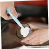 2 Pcs Blue Sponge Bottle Cleaning Brush Set Ideal for Washing Glass Milk Feeding Bottles and Cups Scrubber for Thorough Cleaning view 3