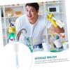 2 Pcs Blue Sponge Bottle Cleaning Brush Set Ideal for Washing Glass Milk Feeding Bottles and Cups Scrubber for Thorough Cleaning view 4