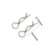 RC Car Parts for Haiboxing for HBX for Wltoys for MJX for Hyper Go for SCY 1/12 1/14 1/16 RC Car Parts Body Clips with Flexible Rubber Retainer Car Accessories view 4