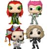 85th Anniversary - Comic Vinyl Figures Bundle (Set of 4) Poison Ivy, Riddler, Catwoman and Penguin. view 1