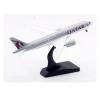Scale Aircraft 1:400 for Qatar Airways Dreamliner Boeing B787-8 Aircraft Model Diecast Alloy Plane Model Suitable for Display view 2