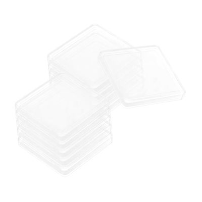 10pcs Box Game Cards Container Playing Card Cases Card Holders Transparent Plastic Card Boxes