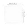 10pcs Box Game Cards Container Playing Card Cases Card Holders Transparent Plastic Card Boxes view 2