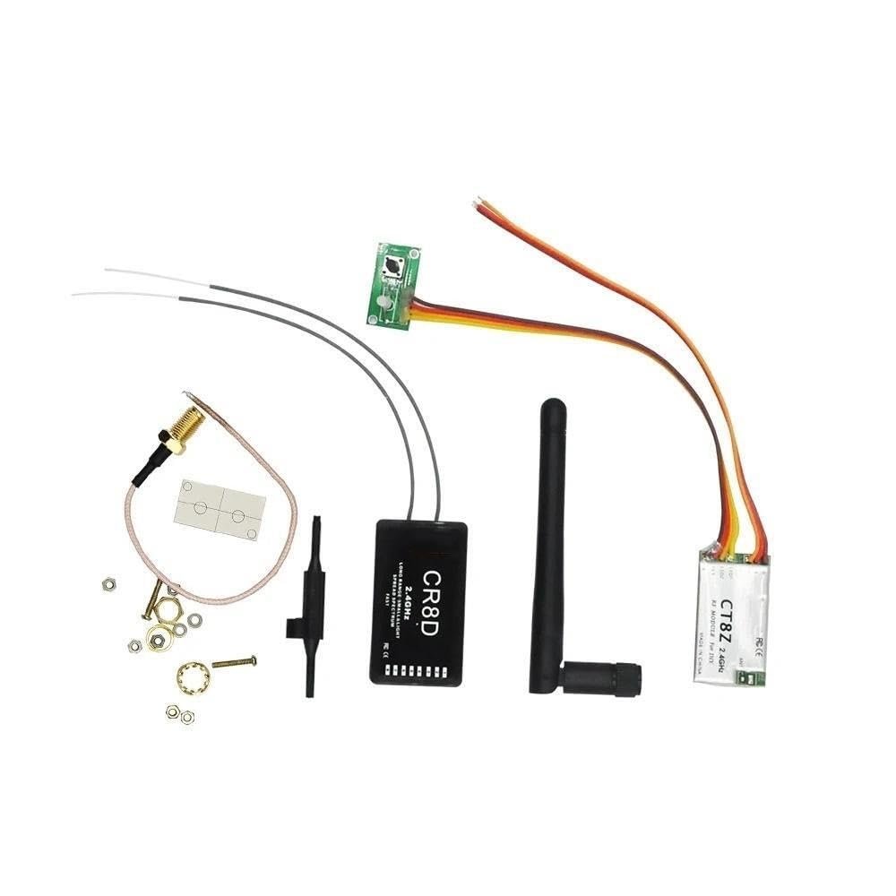 DIY Module CT8Z (DSSS) PPM Signal 8~13V Input is Suitable for Remote Control Transmitter Aircraft(CT8Z Tx and CR8D)