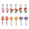 6 Pairs Clip On Earrings for Girls, Cute Clam Shell Mermaid Kids Non-Pierced Earrings Sea Animal Clip On Earring Set Toddler Women Dress Up Jewelry Perfect Decoration Accessories view 1