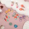 6 Pairs Clip On Earrings for Girls, Cute Clam Shell Mermaid Kids Non-Pierced Earrings Sea Animal Clip On Earring Set Toddler Women Dress Up Jewelry Perfect Decoration Accessories view 3