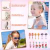 6 Pairs Clip On Earrings for Girls, Cute Clam Shell Mermaid Kids Non-Pierced Earrings Sea Animal Clip On Earring Set Toddler Women Dress Up Jewelry Perfect Decoration Accessories view 4