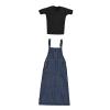 1/6 Female Doll Clothes Set T Shirt and Denim Skirt Clothing view 1