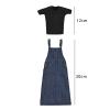 1/6 Female Doll Clothes Set T Shirt and Denim Skirt Clothing view 3
