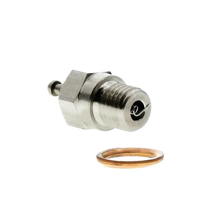 DUHWQ Metal Spark Plug 3232x Compatible Plug Compatible with 1/10 RC Revo Upgrade Accessories Replacement