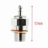 DUHWQ Metal Spark Plug 3232x Compatible Plug Compatible with 1/10 RC Revo Upgrade Accessories Replacement view 3