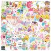 100 Cute Easter Stickers - Bunny, Eggs and Spring Theme Decorations, Suitable for Children's Handmade DIY, Diaries, Party Gifts and Gifts view 1
