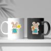 100 Cute Easter Stickers - Bunny, Eggs and Spring Theme Decorations, Suitable for Children's Handmade DIY, Diaries, Party Gifts and Gifts view 3