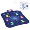 Happybuy Dance Mat, 6-Button Rhythm Step Play Mat, Electronic Pad with Wireless Bluetooth, LED Lights, 5 Game Modes, Adjustable Volume, Built-in Music, Toys Gifts for 3+ Year Old Girls view 1