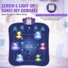Happybuy Dance Mat, 6-Button Rhythm Step Play Mat, Electronic Pad with Wireless Bluetooth, LED Lights, 5 Game Modes, Adjustable Volume, Built-in Music, Toys Gifts for 3+ Year Old Girls view 3