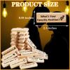 Crkeiyr Tumble Tower Couples Game for Adults,Adult Naughty GamesSuper Naughty Block Tower Game, Couples Date Night Ideas for Valentine Lover (48pcs) view 2