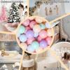 GOGOSO Ball Pits Balls Toddlers 50 100 200 500 Plastics Shape Ball Non-Phthalate Non-BPA Non-Toxic 2.2-Inch Crush Proof Play Balls,Macaron Colors, 200 Balls view 4