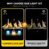 BOOZUU Light Kit for 10335 Icons The Enderance (Lights Only, No Model Set) view 3