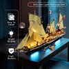 BOOZUU Light Kit for 10335 Icons The Enderance (Lights Only, No Model Set) view 4