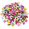 300 Pieces Easter Mini Erasers, Cute Bunny Spring Pencil Erasers Bulk for Gift Filler Rewards Prizes view 4