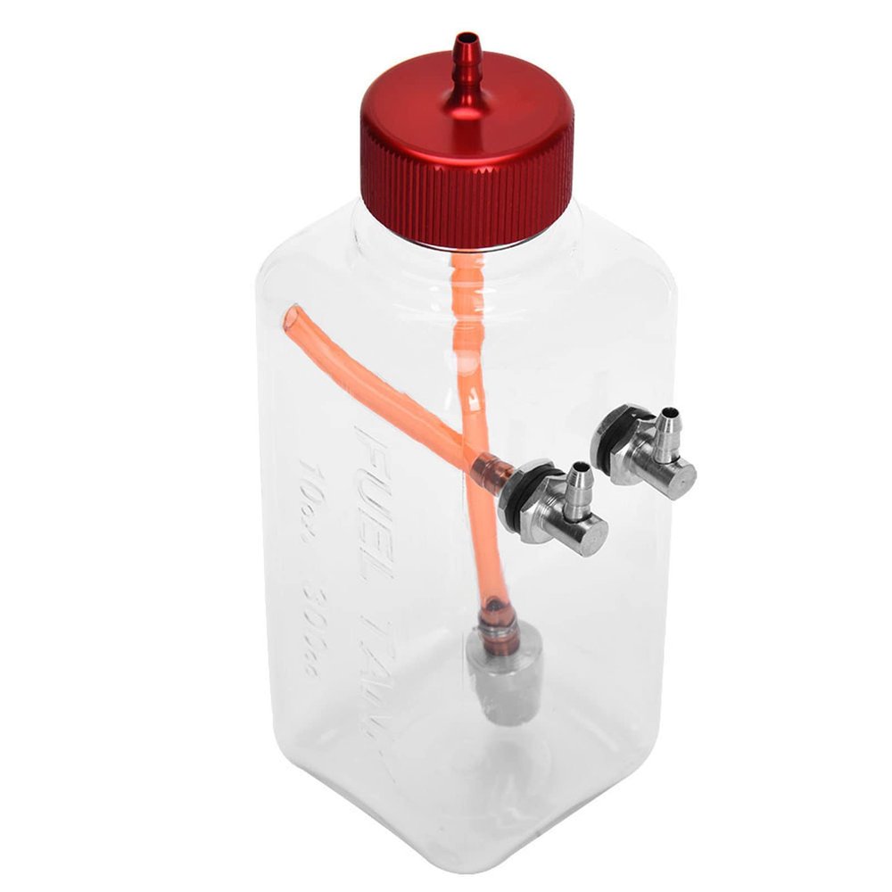Camerina Remote Control Model Accessory Transparent Fuel Tank 300ml (300ml (for 15-26cc aircraft))