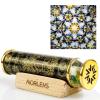 12 Constellations Virgo Kaleidoscope,Handmade 4.25" Mini Kaleidoscope,Yellow Crystals Healing Stones Gems Core Box,Gift Box,Anniversary Birthday Christmas New Year Valentine's Day Present Gift view 1