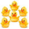 12 Pack Rubber Ducks for Jeeps, Ducks for Ducking, Yellow Mini Ducks in Bulk, Small Funny Rubber Ducks Baby Shower Toys, Kids Bath Summer Beach Pool Toys Birthday Valentines Gifts Party Favors view 1