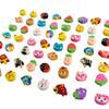 400PCS Cute Erasers for Kids Bulk,Fun Erasers for Classroom Back to School Party Gift (Fruit & Animal, Mini) view 1