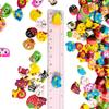 400PCS Cute Erasers for Kids Bulk,Fun Erasers for Classroom Back to School Party Gift (Fruit & Animal, Mini) view 2