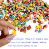 400PCS Cute Erasers for Kids Bulk,Fun Erasers for Classroom Back to School Party Gift (Fruit & Animal, Mini) view 3