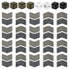 48Pcs MTG Antique Metal Buff Counter Tokens & MTG Keyword/Counters Dice Set, Magic Creature Stats or Loyalty Counter for TCG Card Gaming Accessories with Velvet Bag & Box view 1