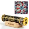 12 Constellations Pisces Kaleidoscope,Handmade 4.25" Mini Kaleidoscope,Turquoise Crystals Healing Stones Gems Core Box,Gift Box,Anniversary Birthday Christmas New Year Valentine's Day Present Gift view 1